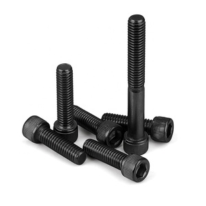 M2 M2.5 M3 M4 M5 M6 M8 Grade 12.9 DIN912 High Strength Black Oxide Steel Allen Bolts Hex <b>Socket</b> Cap Head Screws - Product Image 6