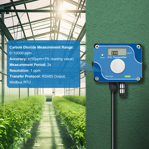 Sonde de <span class=keywords><strong>CO2</strong></span> pour bioréacteur avec transmetteur de surveillance de <span class=keywords><strong>CO2</strong></span> de précision RS485 avec écran LCD, compteur de <span class=keywords><strong>CO2</strong></span> pour brasserie - Product Image 5
