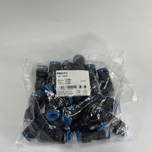 Conector Neumático Recto 100% Nuevo y Original QS-12-10 - Product Image 1