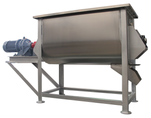 Best-Selling Horizontal <b>Pellet</b> Mash Powder Feed Grain Industry <b>Plastic</b> Mixer Wide Application for Animal Feed & Powder Blending - Product Image 4