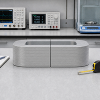 Fourniture en gros d'un noyau de fer au silicium de type C de type CD pour transformateurs laminés à froid avec des services de soudage par découpe personnalisés