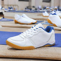 Chaussures de sport d'entraînement en salle LEFUS F808 légères avec semelle intermédiaire en EVA, antidérapantes et respirantes, pour hommes et femmes, idéales pour la gym, l'école et le fitness