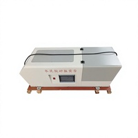 Table de vibration pour mortier de ciment ISO 679 EN 196-1, équipement de laboratoire numérique à écran tactile pour essais de ciment, vente directe usine