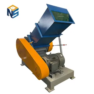 Ounaisi Impact Type Automatische Plastic Recycling Machines Pet Flessen Machine Crusher