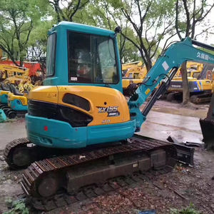 Haute qualité d'occasion Kubota KX155 KX161 KX185 5 tonnes 6 tonnes 8 tonnes mini pelle sur chenilles d'occasion à vendre - Product Image 1