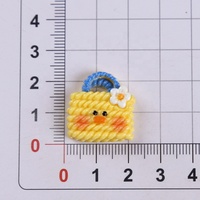 Aksesoris Resin Bentuk Tas Kartun, Kerajinan Sepatu, Gantungan Ponsel, Dekorasi Pemantik Api, Estetika Coquette, Gaya Campuran