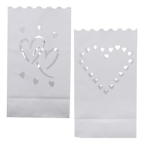 Sac de lanterne en papier ignifuge luminaria pour mariage, décoration, hôtel, festival, offre spéciale