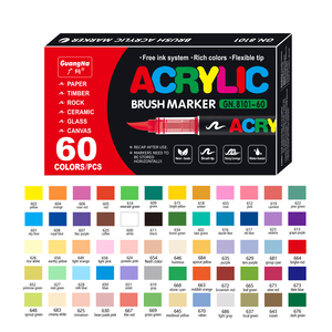 Lot de 240 marqueurs acryliques liquides Guangna – Pack en gros pour salle de classe – Stylos de <span class=keywords><strong>peinture</strong></span> acrylique en gros - Product Image 6
