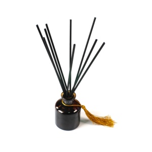 Diffusore di fragranze bastoncino di Aroma diffusore in fibra nera a lamella <span class=keywords><strong>per</strong></span> diffusore di deodorante <span class=keywords><strong>per</strong></span> <span class=keywords><strong>ambienti</strong></span> bastoncino a <span class=keywords><strong>bastoncini</strong></span> - Product Image 2
