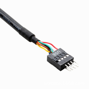 <b>Usb</b> <b>2.0</b> To <b>Usb</b> 3.0 Data Cable 9pin To 20pin Adapter Connector For Computer Peripheral Devices - Product Image 4
