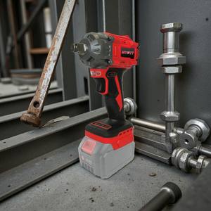 20V Akku-Schlags ch rauber 500N.m Max. Drehmoment 1/2 "Antrieb Bürstenloser Motor Edelstahl ABS-Griff 0-2400 U/min Leerlauf drehzahl - Product Image 2