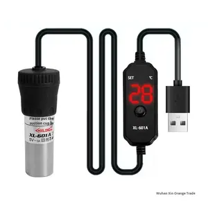 Calentador de Acuario Xilong al por Mayor, Varilla de Calentamiento de Acero Inoxidable a Prueba de Explosiones <span class=keywords><strong>XL</strong></span>-601 <span class=keywords><strong>XL</strong></span>-601A, Tubo de Calentamiento USB - Product Image 1