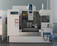 Centre d'usinage vertical VMC VMC1050 Fraiseuse à métaux Centre d'usinage CNC à grande vitesse