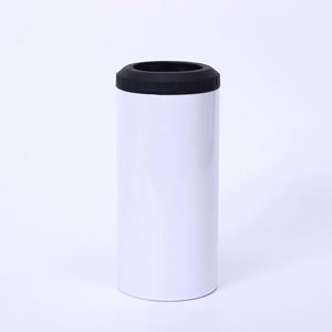 Gobelet isotherme sous vide en acier inoxydable de 16 oz, 4-en-1, vierge pour sublimation, pour le bureau, avec 2 couvercles, isolation thermique de 6 à 12 heures, idéal pour les fêtes - Product Image 4