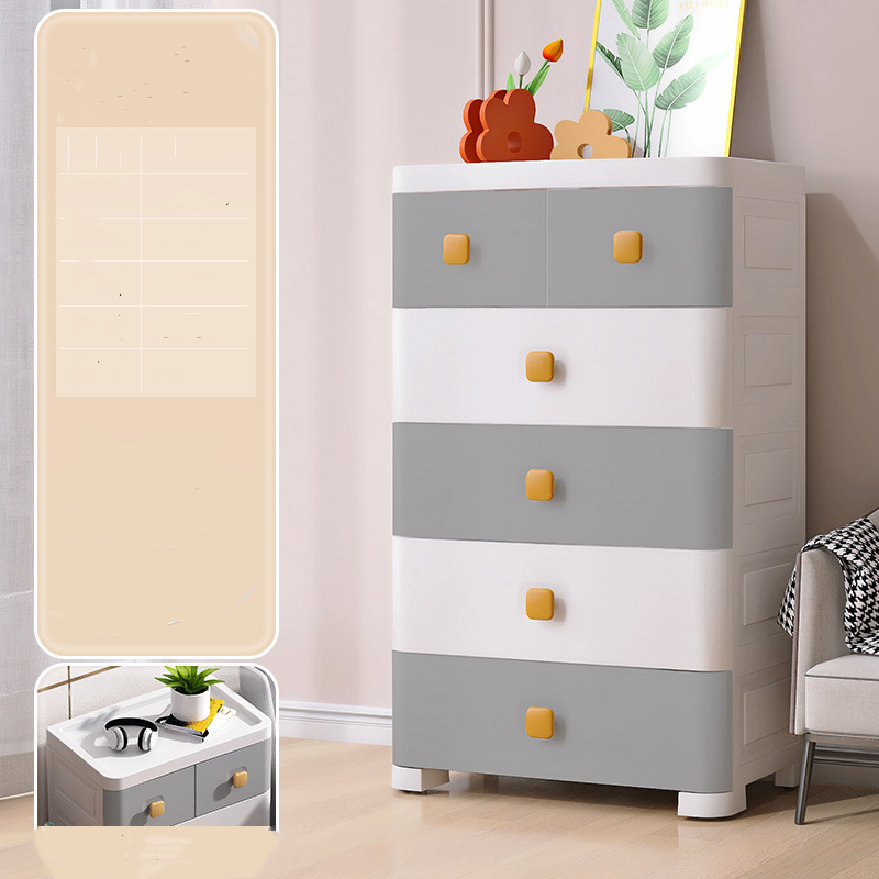 49cm Mattierter Kunststoff-Kleiderschrank mit Schubladen, Plastik-Babykleiderschrank| Alibaba.com