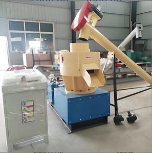 XINXIANG Máquina de Matriz Plana de Alta Capacidad (100-1500kg/h) para Producción de Pellets de Biomasa Comunitaria, Diámetro de Pellet Personalizable de 3-12mm - Product Image 3