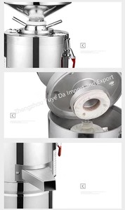 Machine <span class=keywords><strong>de</strong></span> fabrication <span class=keywords><strong>de</strong></span> beurre d'arachide industriel automatique <span class=keywords><strong>de</strong></span> haute qualité 15 kg/h/broyeur <span class=keywords><strong>de</strong></span> sauce au sésame - Product Image 2