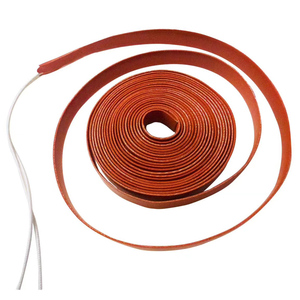 Custom 20mm width 15 meter length 220V 120V 1500W Flexible Silicone Heaters Strip with Digital Temperature <b>Controller</b> - Product Image 5
