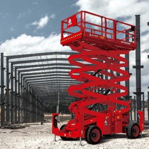 Lgmg ลิฟต์สำหรับอุตสาหกรรมหนักแบบมืออาชีพ680กก. 17.9ม. โต๊ะยกดีเซล - Product Image 6