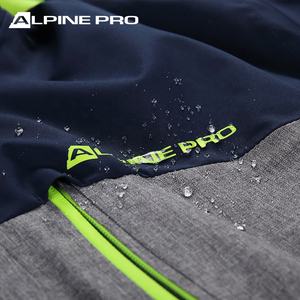 Veste de ski Alpine PRO pour homme, OEM personnalisée, 100% polyester, coutures imperméables 10 000 mm, jupe de neige amovible, <span class=keywords><strong>snowboard</strong></span> - Product Image 4