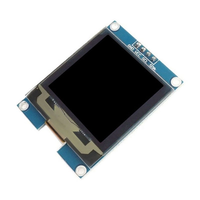 Modul Layar OLED 1,5 inci 128x128 4 Pin I2C/SSD1327Z untuk Arduino, ESP32, STM32 untuk Teknologi Wearable