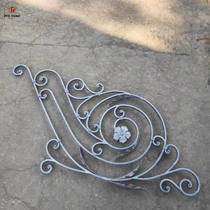 Meilleurs panneaux de garde-corps en <span class=keywords><strong>fer</strong></span> forgé Rosettes vente en gros - Product Image 2