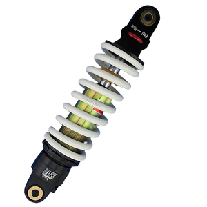 <span class=keywords><strong>Amortisseur</strong></span> arrière <span class=keywords><strong>VTT</strong></span> EXA 260R réglable en alliage d'aluminium avec course de 120-190 mm pour utilisation en descente - Product Image 2