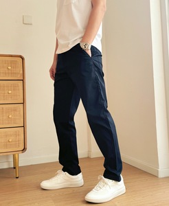 Pantalones deportivos LULU, casuales, elegantes, transpirables, con cintura elástica, holgados, absorbentes de sudor, para hombre. - Product Image 3