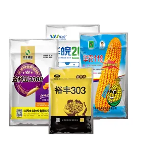 Sac de semences personnalisable pour usage industriel et agricole tissé PP PET PE 0.2mm d'épaisseur étanche à l'humidité
