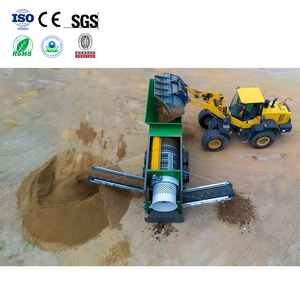 Nhà sản xuất di động sàng lọc đá sàng lọc nhà máy trống màn hình đất mặt cát di động sàng lọc máy - Product Image 6