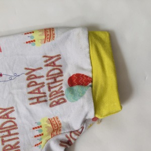 Bambine Senape Boutique di Biancheria di Cotone Della Tuta Del Bambino Del Pagliaccetto - Product Image 6