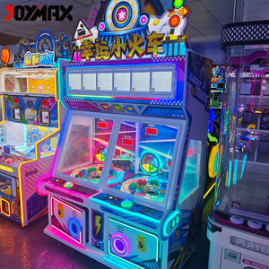 Macchina Regalo Lucky Train, Gioco a Moneta per Sala Giochi, Attrezzatura per Intrattenimento Bambini, Centro Divertimenti per Palestre Sportive Giovanili - Product Image 3