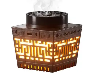 Allstar gifts for muslim Islamic Azan Quran Speaker Bukhoor Portable Electric Incense Burner Koran Bukhoor