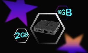 Xtream mã XC1 Android 10 Set-Top Box xtv Duo xtv Pro Smart TV Box 4K H313 2GB RAM 16GB Rom phương tiện truyền thông Máy nghe nhạc - Product Image 4