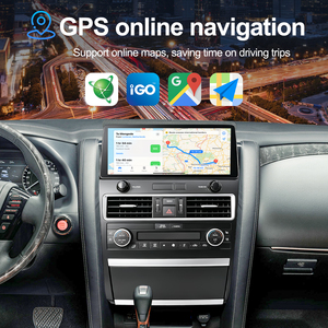 NaviHua for Nissan Patrol Y62 2021-2022 Car Upgrade 12.3inch Android Car Radio Multimedia Carplay GPS DSP Auto Stereo <b>DVD</b> <b>Player</b> - Product Image 4