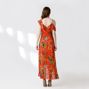 <span class=keywords><strong>Joven</strong></span> dama casual y <span class=keywords><strong>elegante</strong></span> de moda venta al por mayor traje de encaje de hombro - Product Image 4