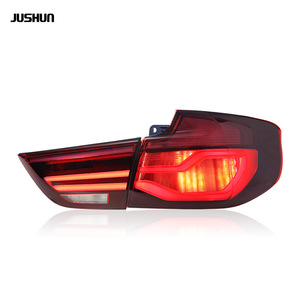 Feux arrière LED Jushun pour BMW Série 3 GT F34 12V, adaptable avec feux de jour et clignotants - Product Image 2