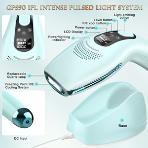DEESS GP590 IPL Flash épilateur impulsions épilateur Laser Permanent indolore pour les femmes épilation appareils à usage domestique - Product Image 3