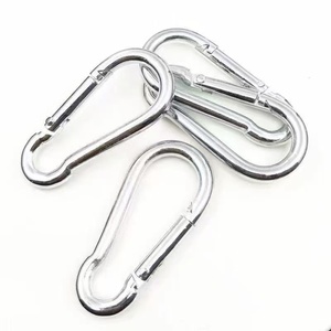 Liên Kết Nhanh Chóng <span class=keywords><strong>Carabiner</strong></span> Snap Keychain An Toàn Công Nghiệp Móc Cho Sử Dụng Nặng Leo Núi Khai Thác - Product Image 2