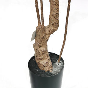 Grande plante artificielle de <span class=keywords><strong>bambou</strong></span> des mers du Sud pour la décoration de la maison, paysage <span class=keywords><strong>en</strong></span> <span class=keywords><strong>pot</strong></span> fait à la main et écologique avec décoration artistique - Product Image 4