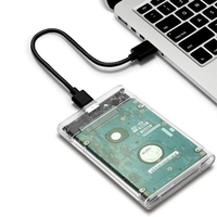 Disque dur externe HDD 160 Go 200 Go 250 Go 320 Go 500 Go 1 To Disque dur externe transparent