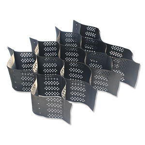 Kangshun High-Strength Geocell Hdpe Perforated Honeycomb For Slope Protection And Roadbed Stabilization - Product Image 1