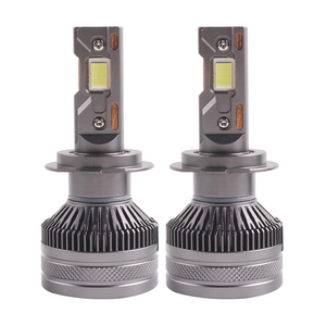 Ampoules de phare LED H7 super lumineuses 12V 24V pour voiture, kit de conversion de feux avant antibrouillard, remplacement de lampe de route et de croisement - Product Image 1