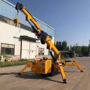 Grúa Araña TONLITA de <span class=keywords><strong>3</strong></span> y 5 Toneladas, Grúa Hidráulica Telescópica con Pluma Extensible y Brazo Giratorio - Product Image 4