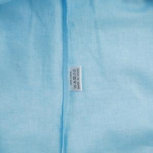 <span class=keywords><strong>Chemise</strong></span> en <span class=keywords><strong>lin</strong></span> <span class=keywords><strong>bleu</strong></span> <span class=keywords><strong>ciel</strong></span> décontractée élégante à manches courtes pour <span class=keywords><strong>homme</strong></span> - Product Image 6