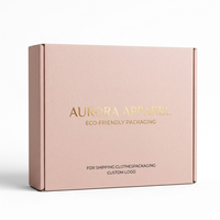 Boîte d'emballage de vêtements personnalisée de luxe rose pour perruques, boîte à chapeaux personnalisée pour lèvres et peptides, emballage pour cheveux