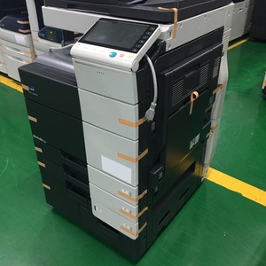 Konica Minolta Photocopy Machine Used Bizhub C754/C654/C754e BH754 A3 Print Area <b>A4</b> <b>Paper</b> Size with Fax Function Copiers - Product Image 6