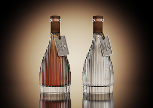 زجاجة مشروب روحي من الزجاج الخمور وزجاجات الفودكا الروم جين تيكدي ويسكي زجاجة من الويسكي - Product Image 3