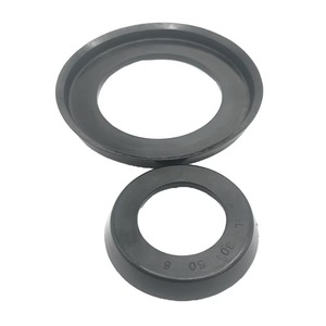 Joint torique en L pour cylindre hydraulique, joint d'étanchéité en caoutchouc résistant à l'usure pour alésage de piston, pièce standard 300 320 340 360 380 400 - Product Image 2