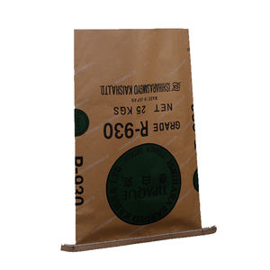 ที่กำหนดเองหัตถกรรมกระดาษลามิเนตPpถุงทอสำหรับฟีด,แป้ง,ถ่าน,<span class=keywords><strong>ปลา</strong></span>แช่แข็ง,สารเคมี25กก.50กก. - Product Image 1